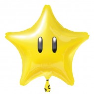 Nintendo Super Mario Bros Super Star Balloon